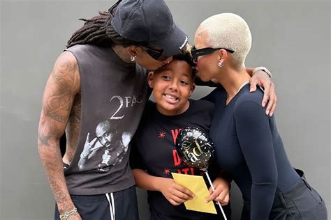 amber rose & charlie forde - squirt toy|Amber Rose and Wiz Khalifa Reunite for Son Sebastian's .